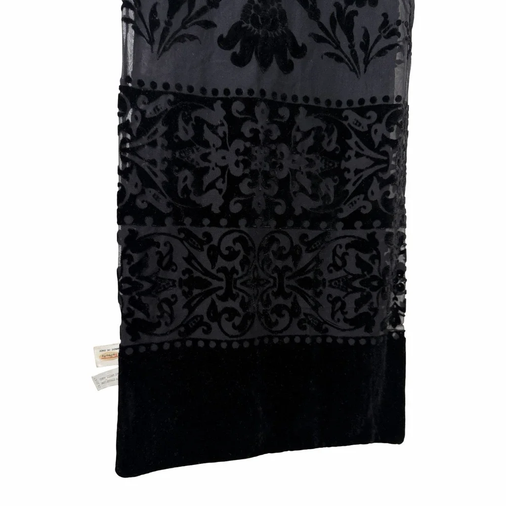Talbots silk rayon